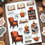Planner Stickers - Sheet v40